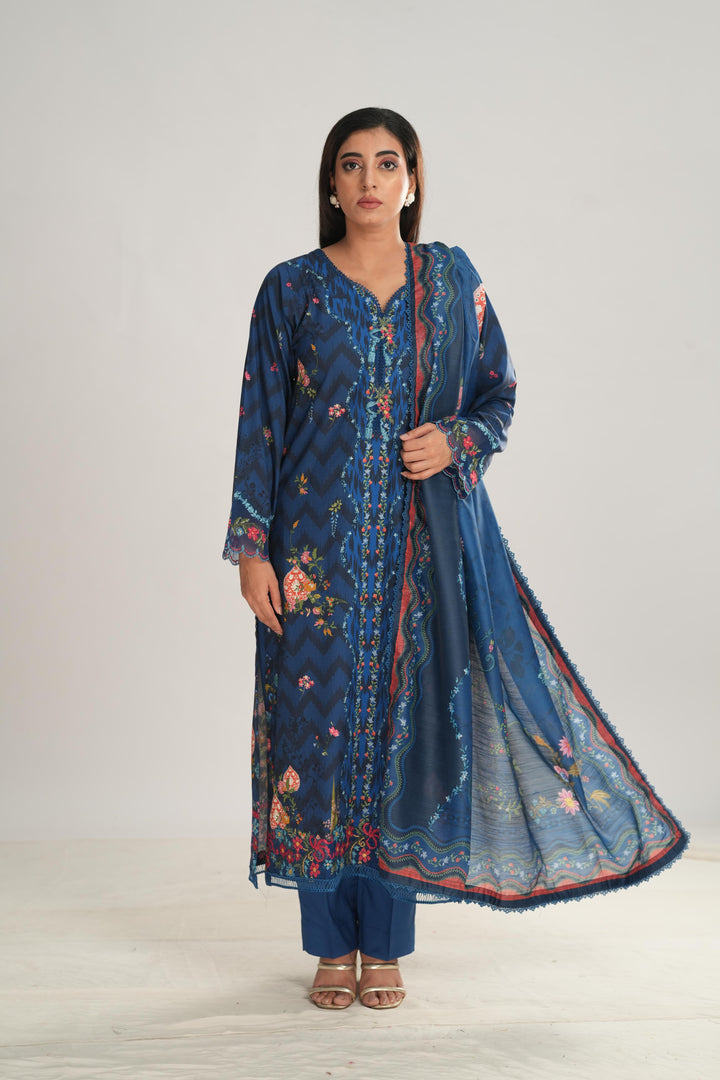 Silas - Qprints by Qalamkar Stitched