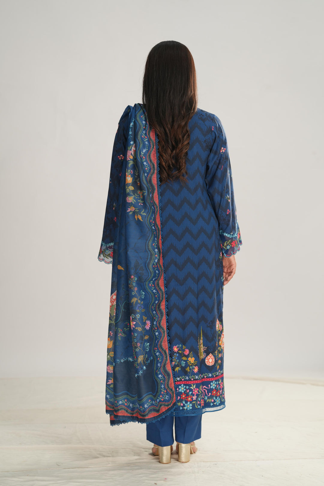 Silas - Qprints by Qalamkar Stitched