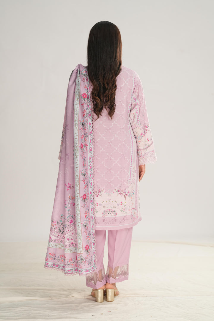 Elvira - Qprints by Qalamkar Stitched