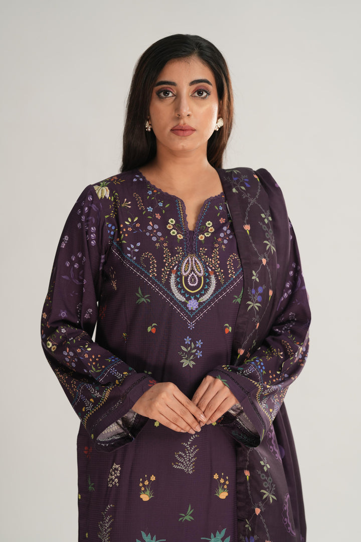 Elian - Qprints by Qalamkar Stitched