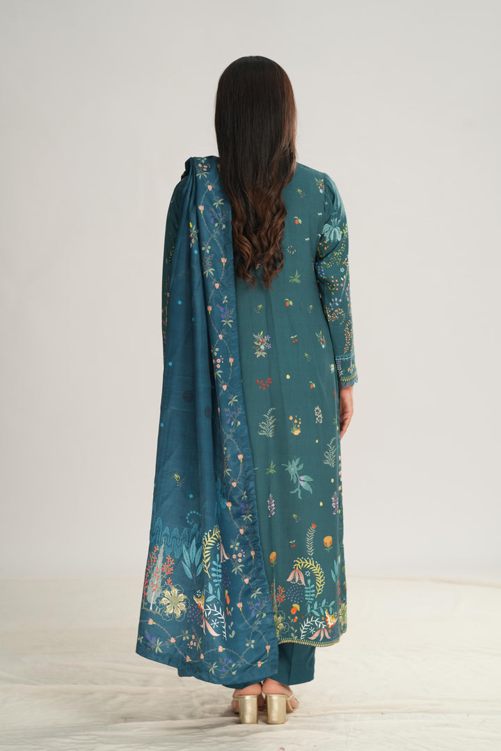 Amiel - Qprints by Qalamkar Stitched