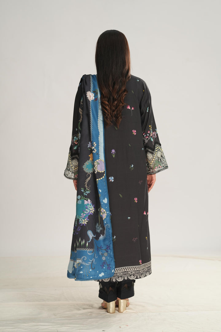 Skye - Qprints by Qalamkar Stitched