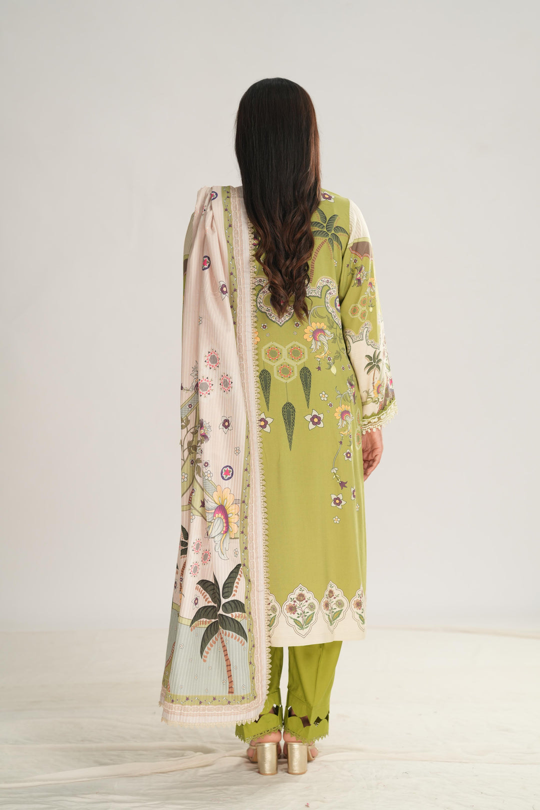 Tahlia - Qprints by Qalamkar Stitched