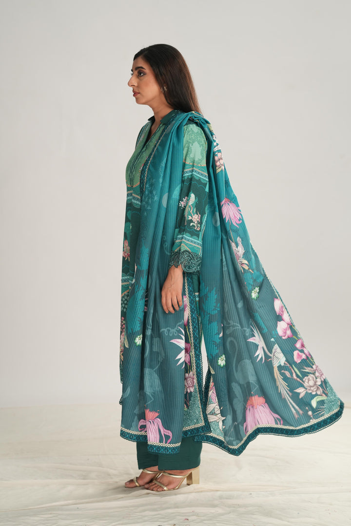 Anika - Qprints by Qalamkar Stitched