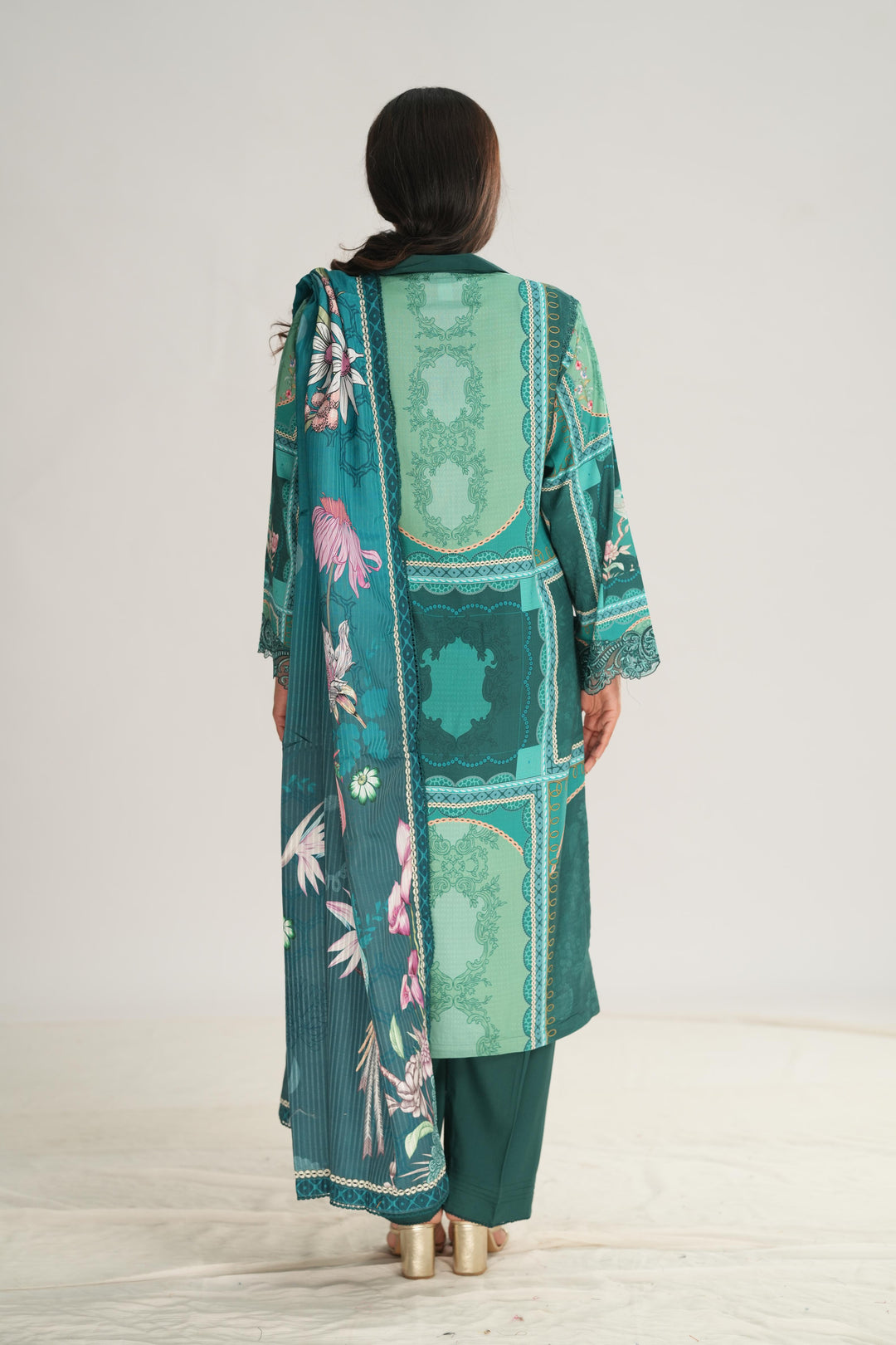 Anika - Qprints by Qalamkar Stitched