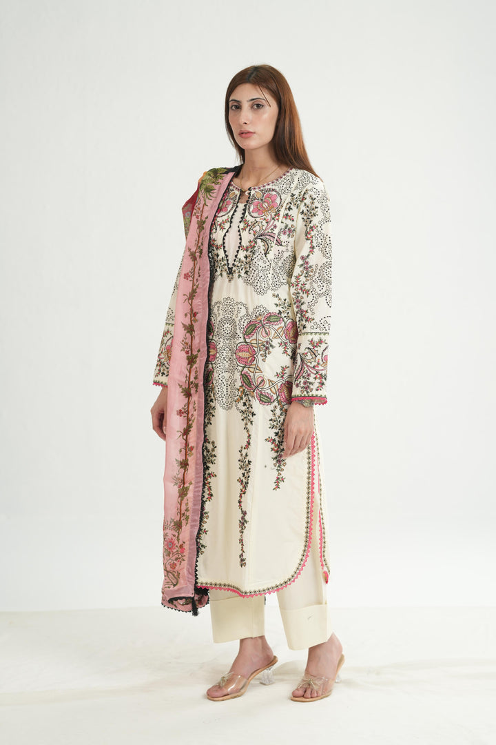Rasti - Hussain Rehar Jugnu Stitched