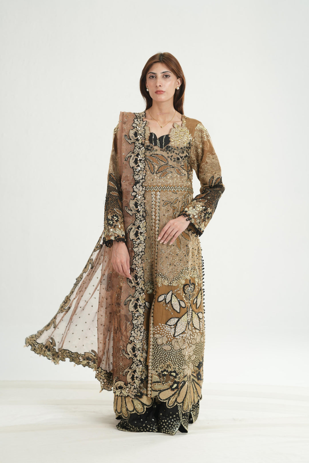 Rayyan - Afrozeh Hayat Stitched