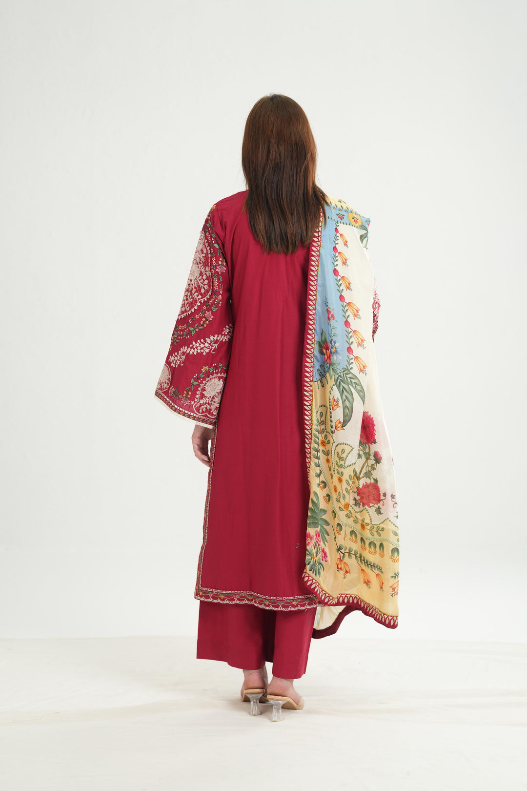Diryaz - Hussain Rehar Jugnu Stitched