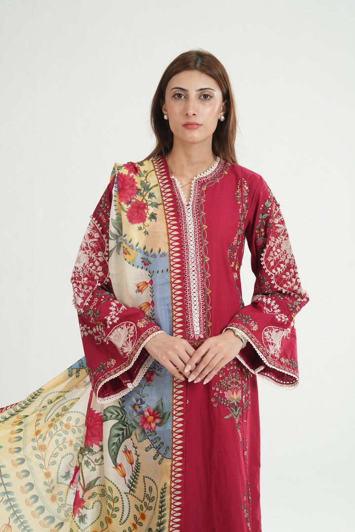 Diryaz - Hussain Rehar Jugnu Stitched