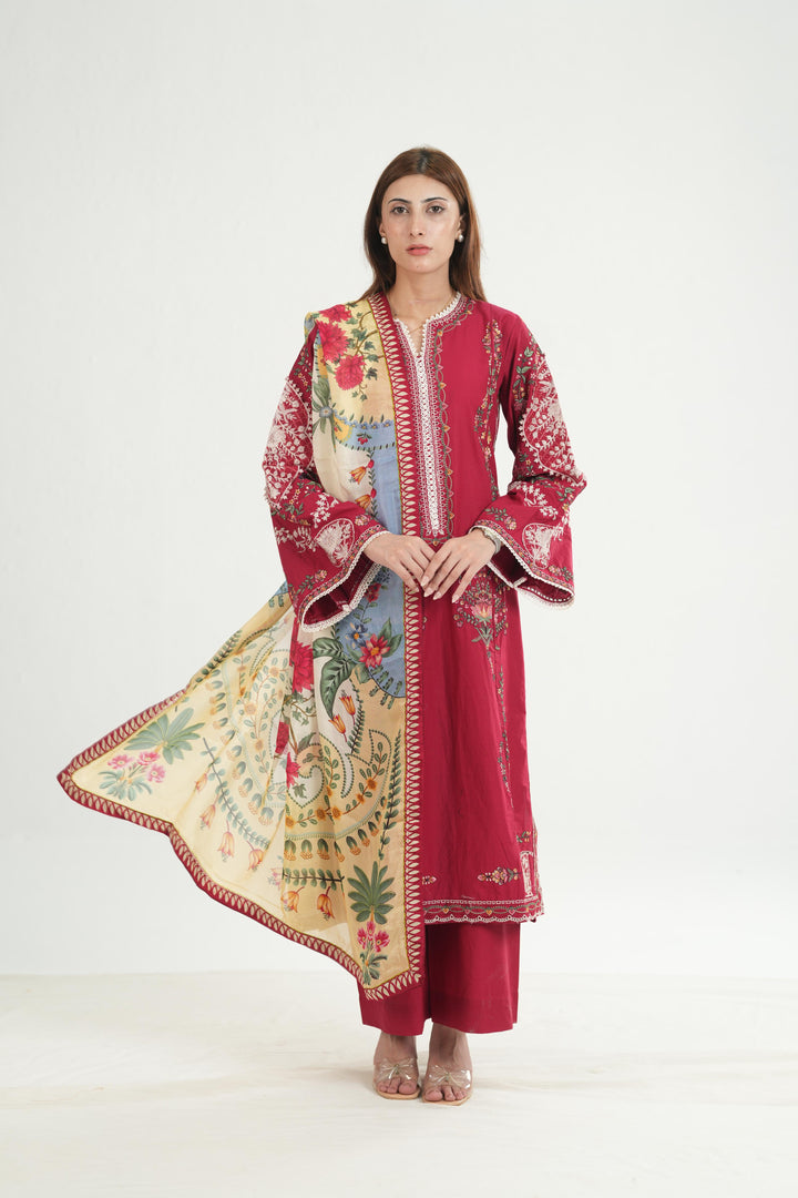 Diryaz - Hussain Rehar Jugnu Stitched