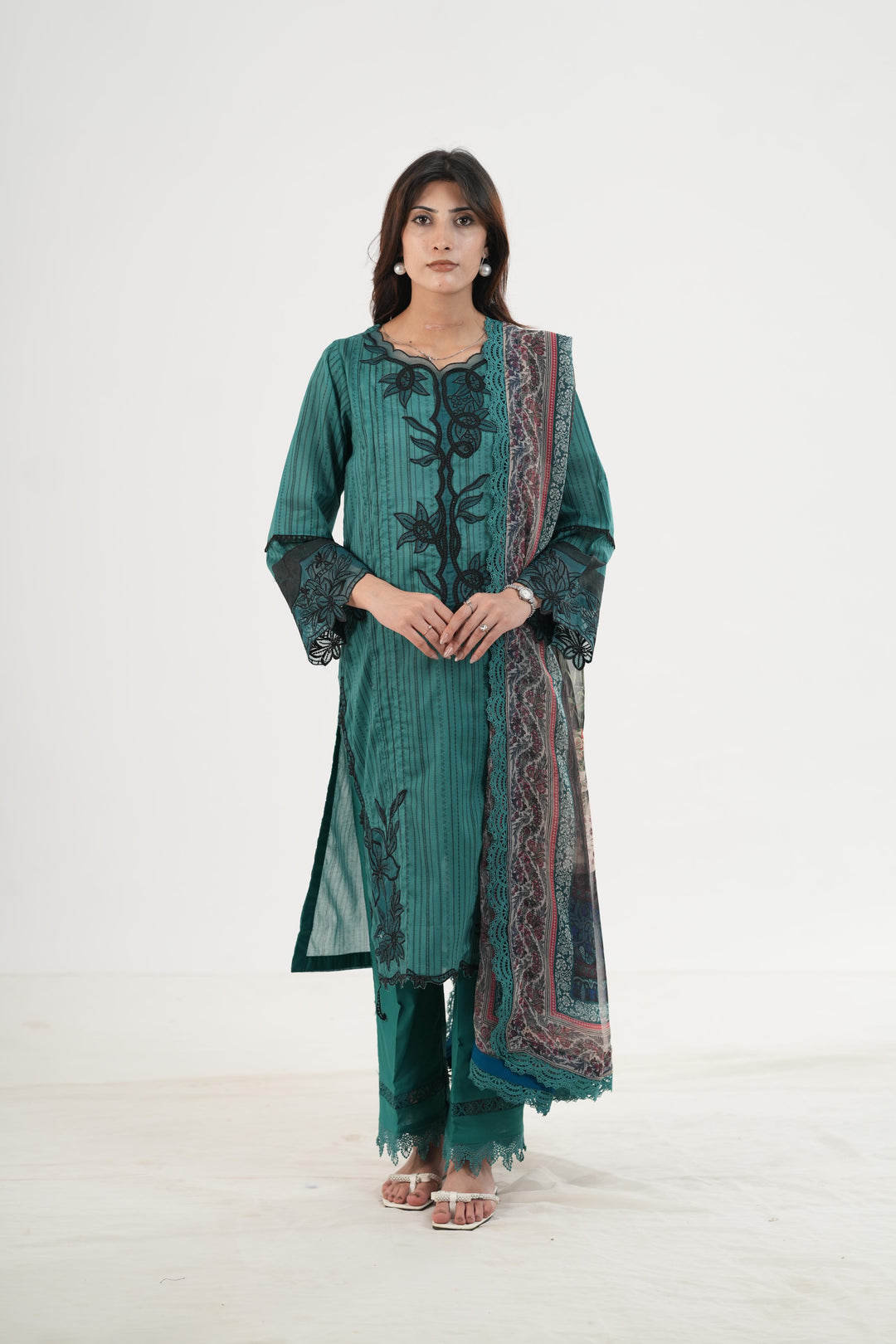 Rosemary - Rang Rasiya Life Style Stitched