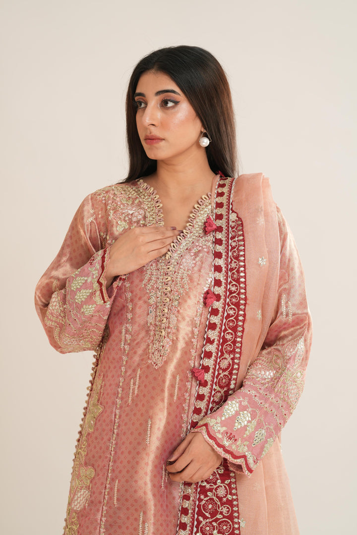 Roshaan - Afrozeh Shehnai Wedding Formals Stitched