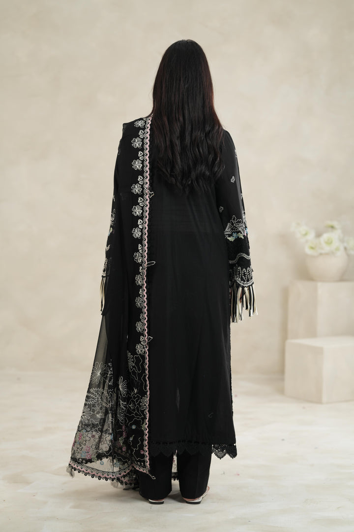 Liana - Qalamkar Sahil Luxury Stitched