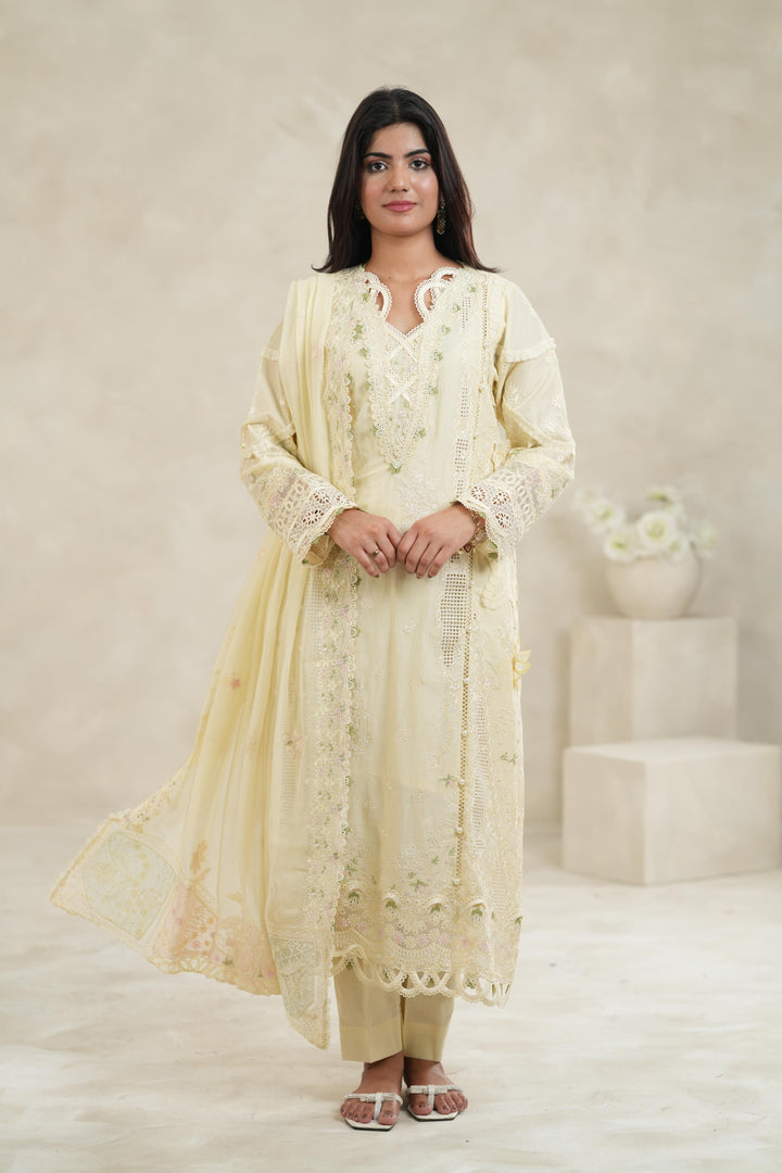 Safa - Qalamkar Sahil Luxury Stitched
