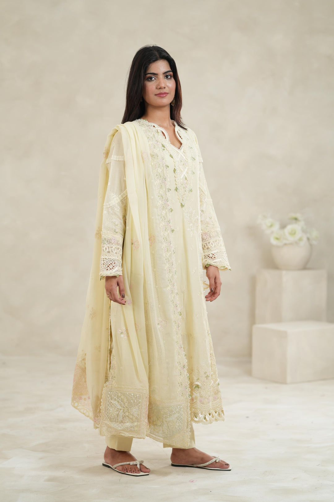 Safa - Qalamkar Sahil Luxury Stitched