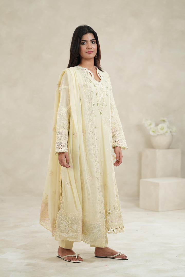 Safa - Qalamkar Sahil Luxury Stitched