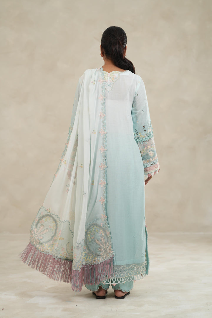 Ayra - Qalamkar Sahil Luxury Stitched