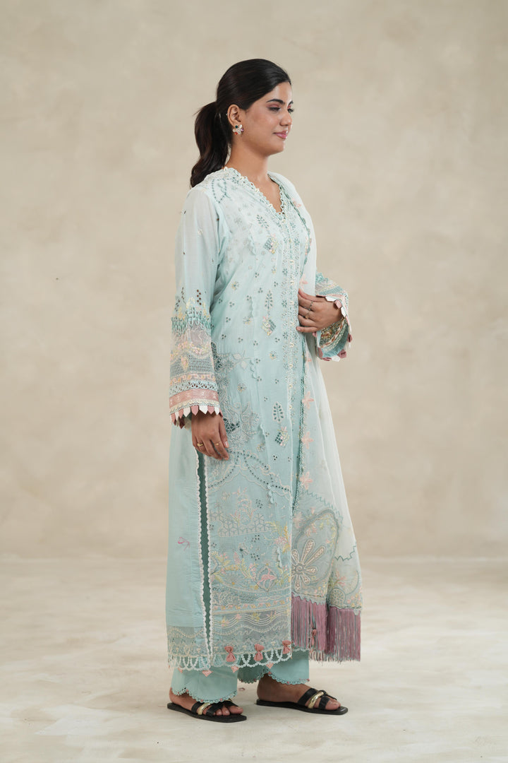 Ayra - Qalamkar Sahil Luxury Stitched