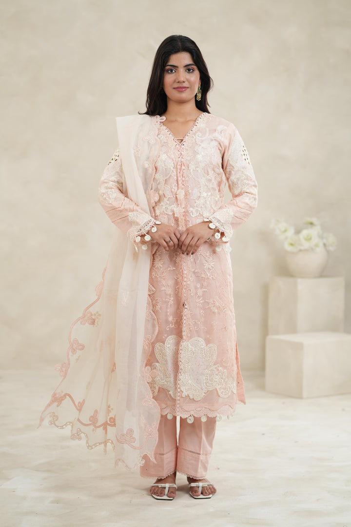 Mahur - Qalamkar Sahil Luxury Stitched