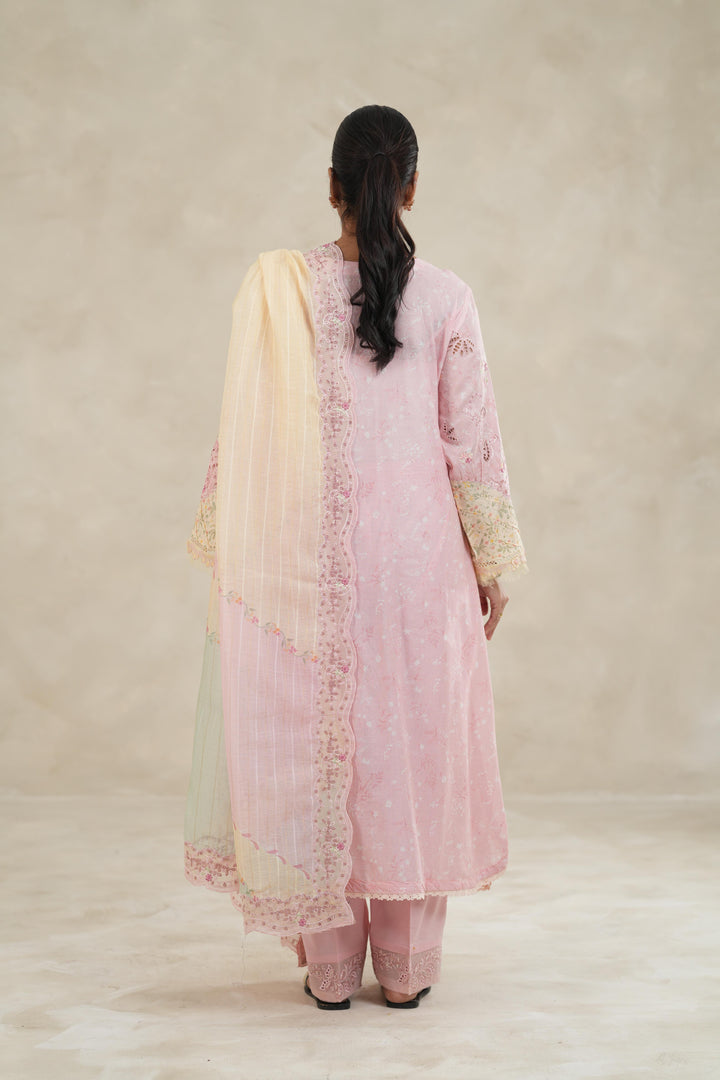 Haniya - Qalamkar Sahil Luxury Stitched