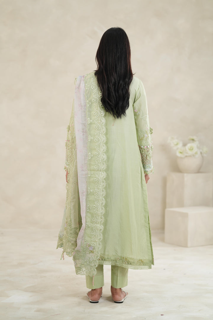 Jiya - Qalamkar Sahil Luxury Stitched