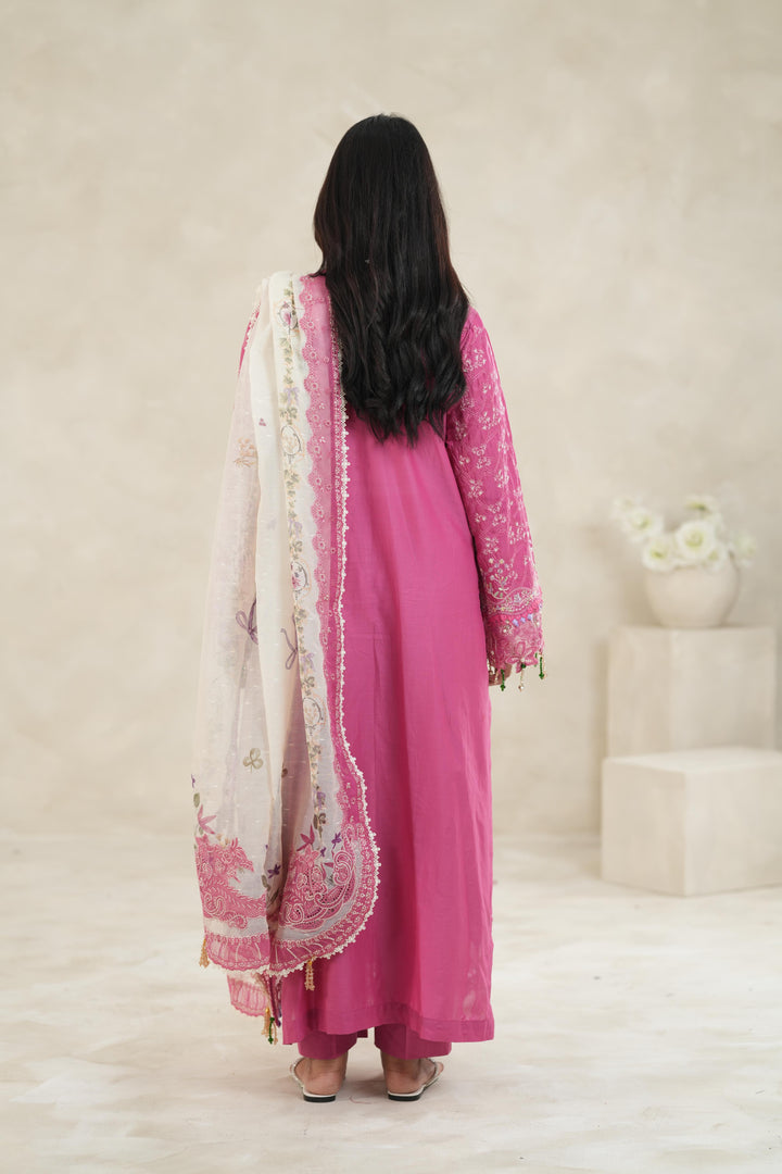Tara - Qalamkar Sahil Luxury Stitched