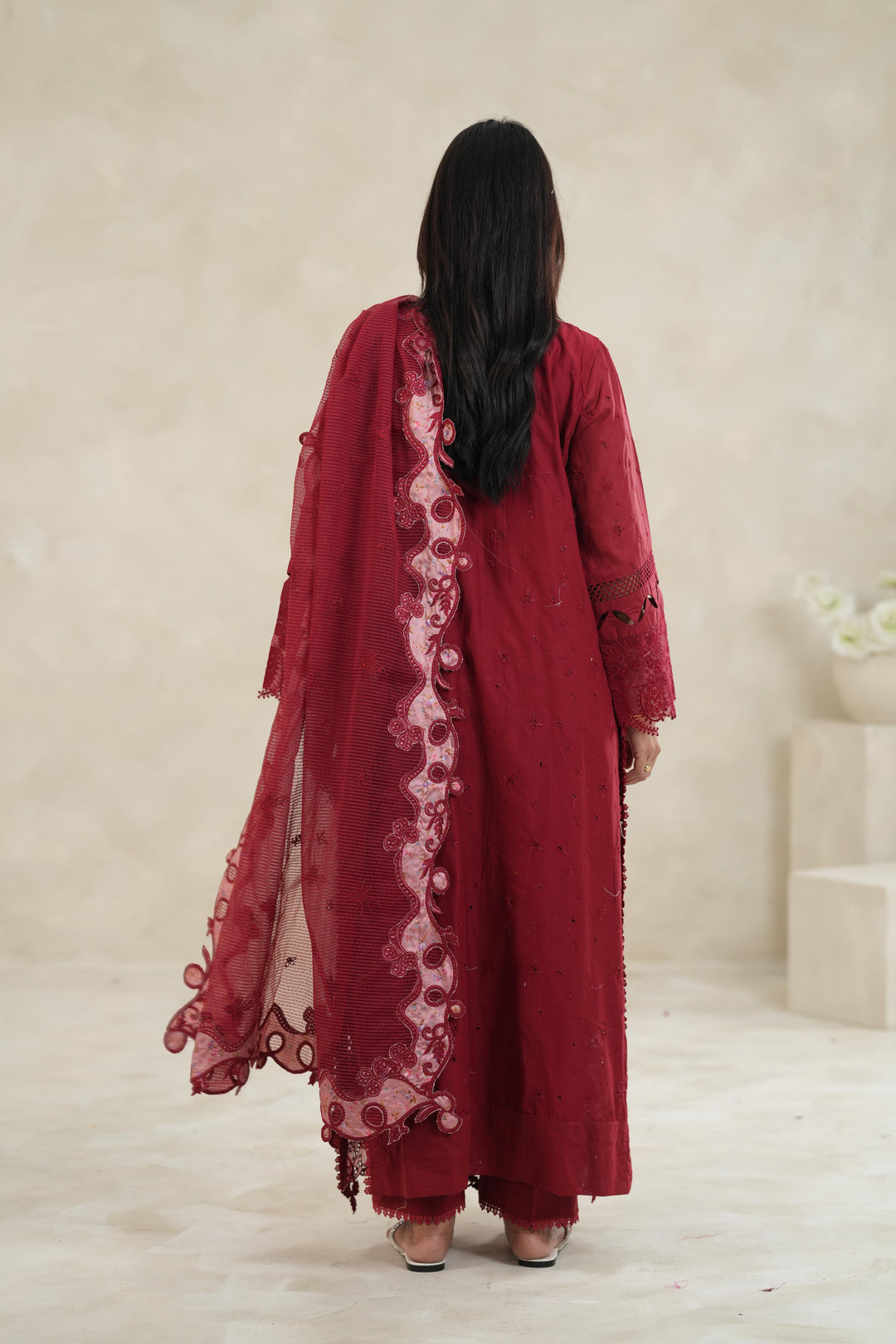 Neelam - Qalamkar Sahil Luxury Stitched