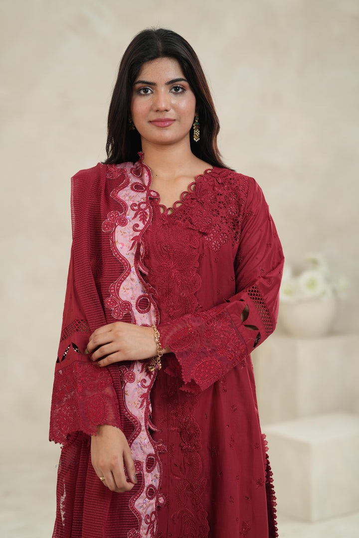 Neelam - Qalamkar Sahil Luxury Stitched