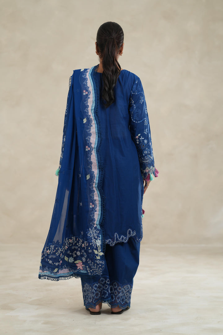 Esma - Qalamkar Sahil Luxury Stitched