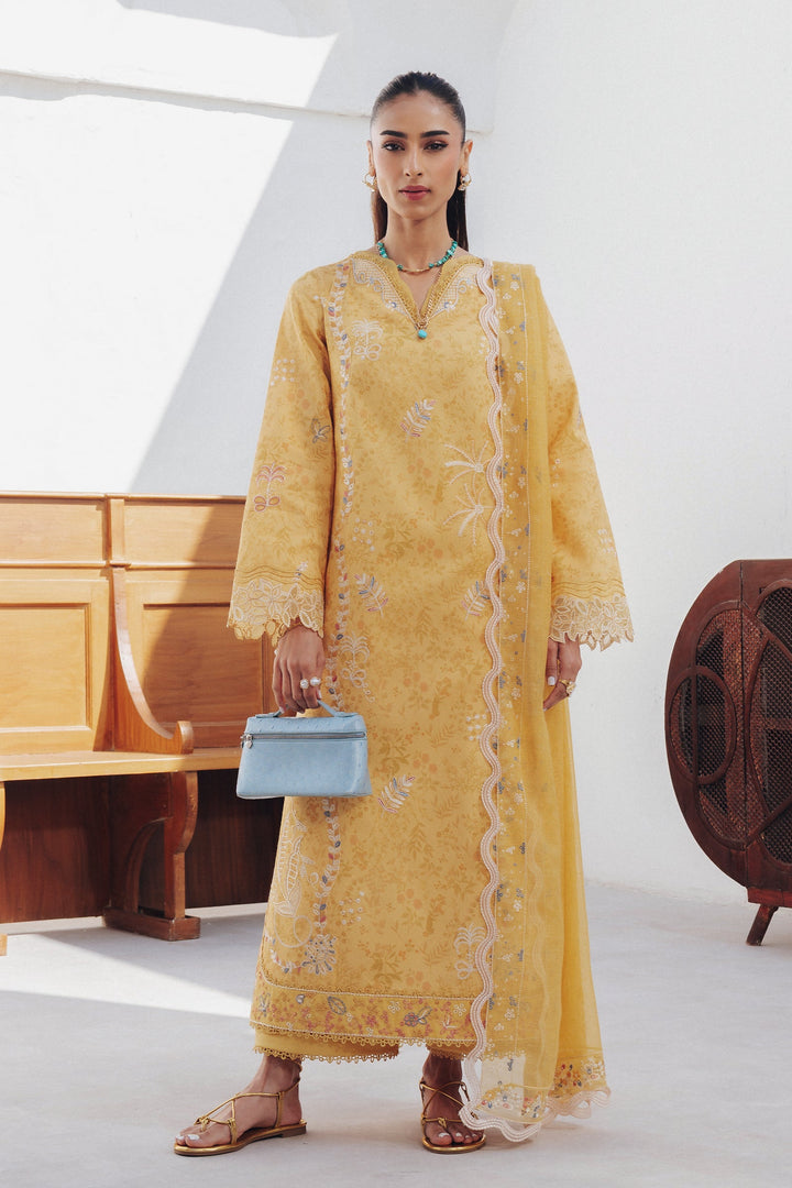 Clara - Qalamkar Basic Pret '26 Stitched