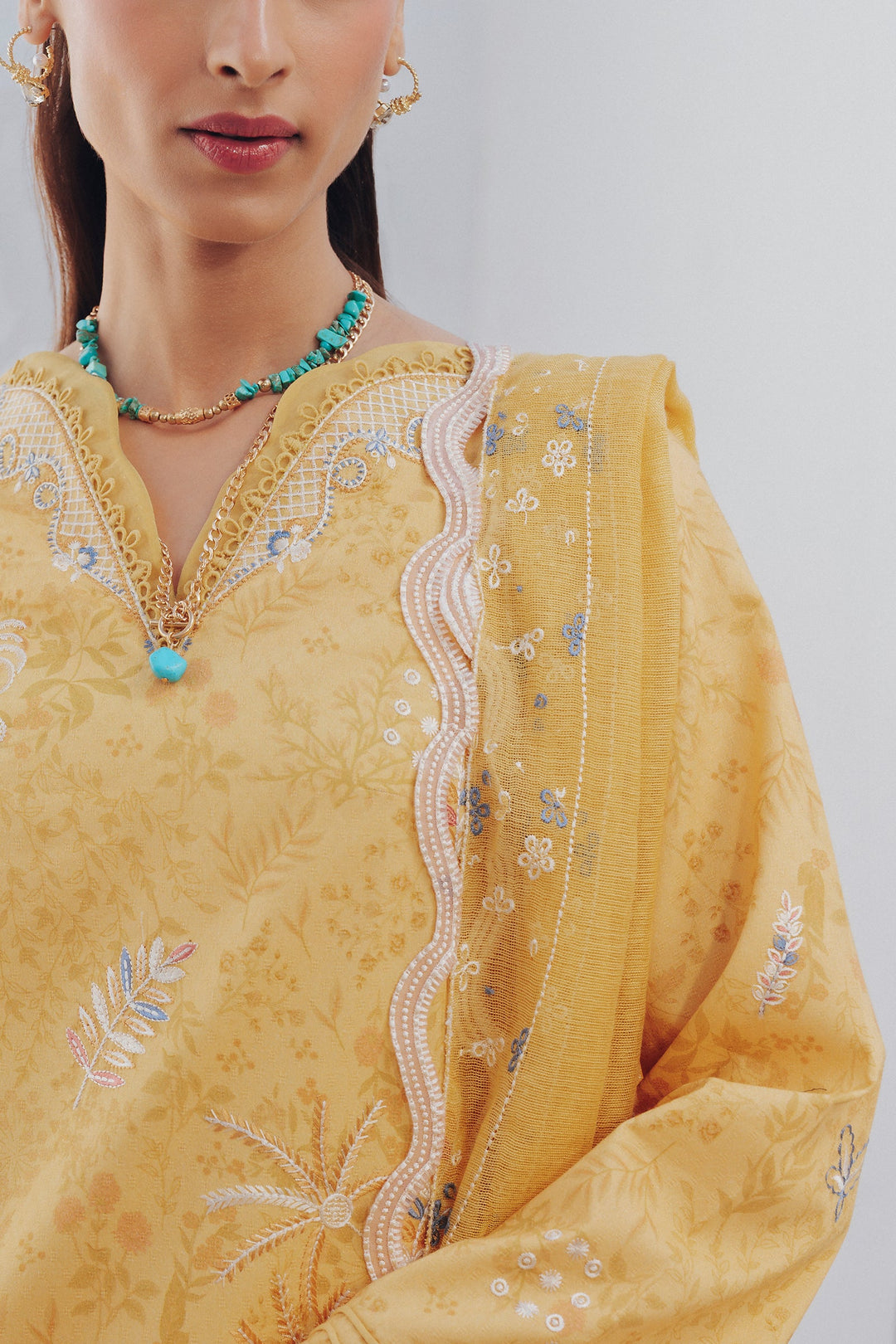 Clara - Qalamkar Basic Pret '26 Stitched
