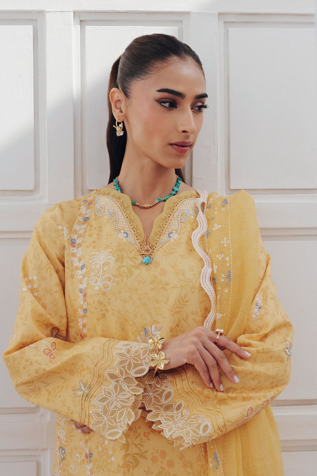 Clara - Qalamkar Basic Pret '26 Stitched