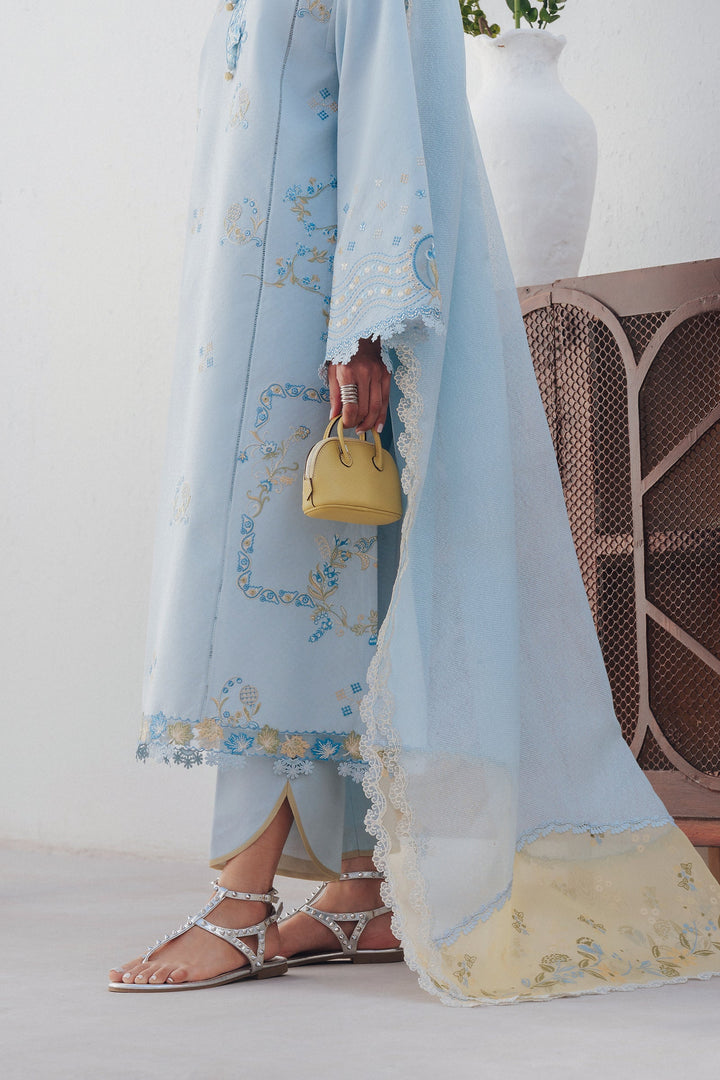 Marta - Qalamkar Basic Pret '26 Stitched