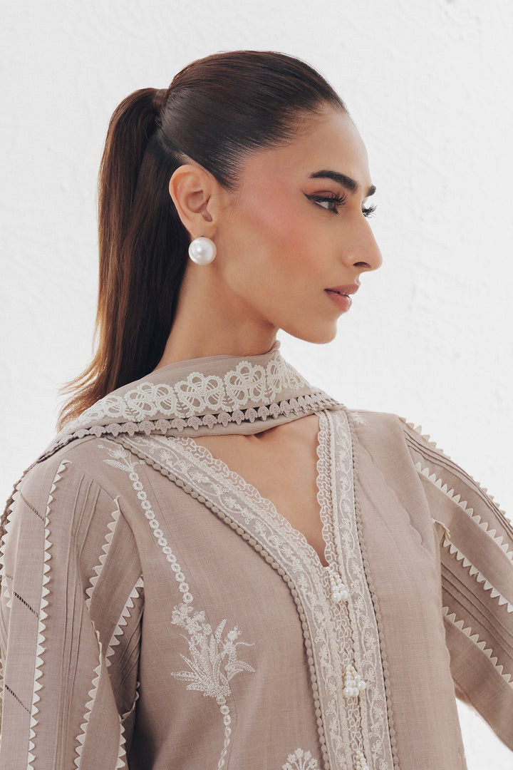 Elke - Qalamkar Basic Pret '26 Stitched