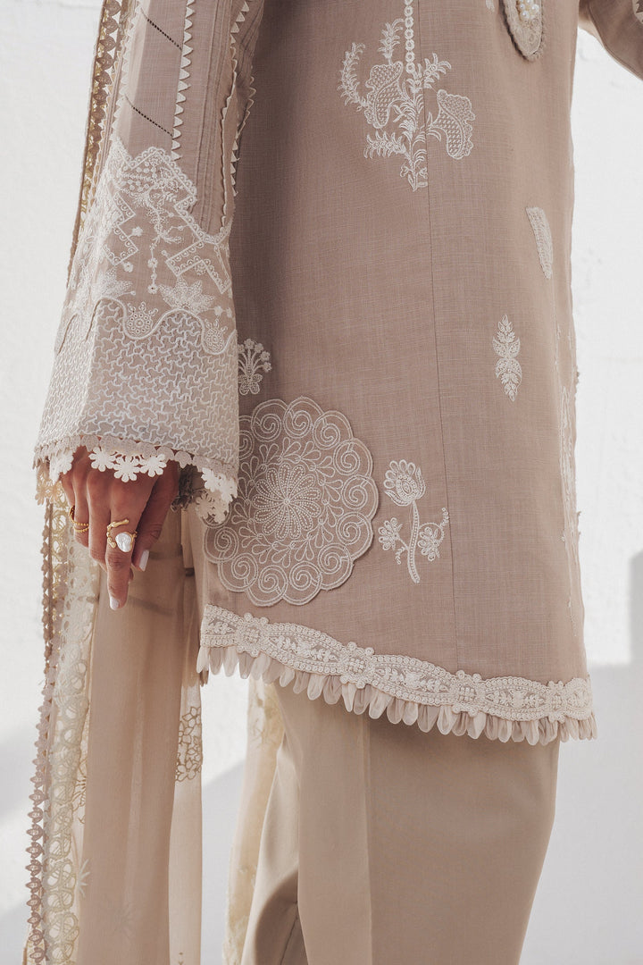 Elke - Qalamkar Basic Pret '26 Stitched