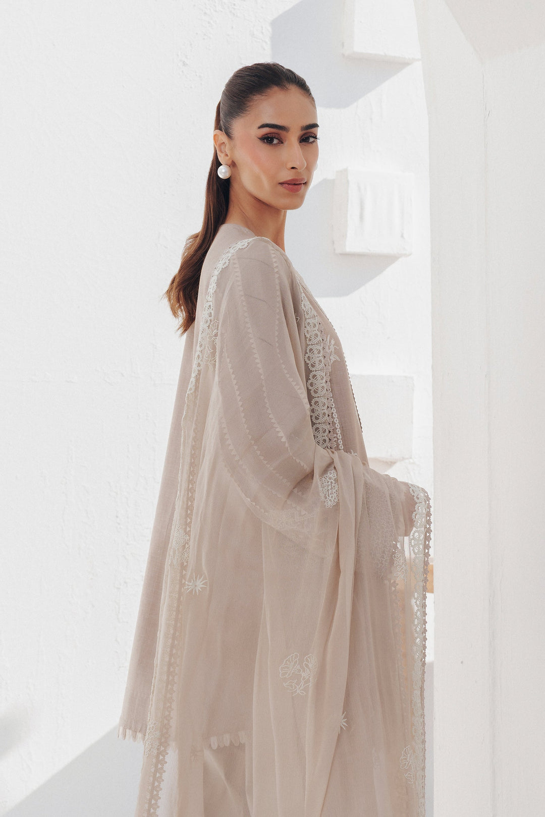 Elke - Qalamkar Basic Pret '26 Stitched