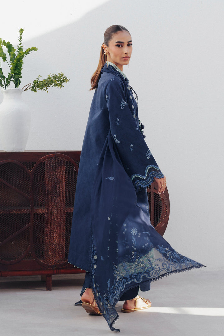 Daria - Qalamkar Basic Pret '26 Stitched