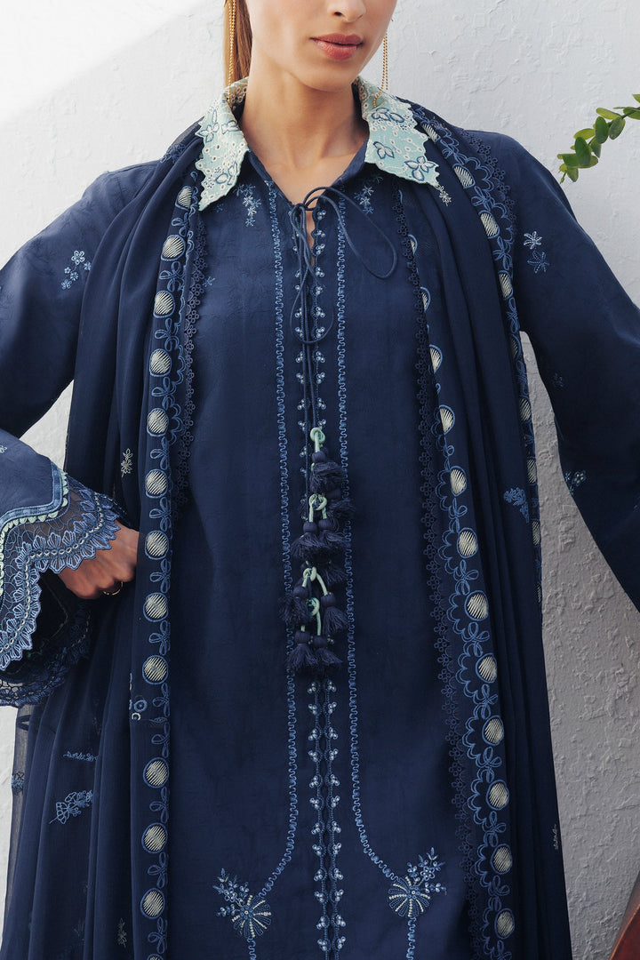 Daria - Qalamkar Basic Pret '26 Stitched