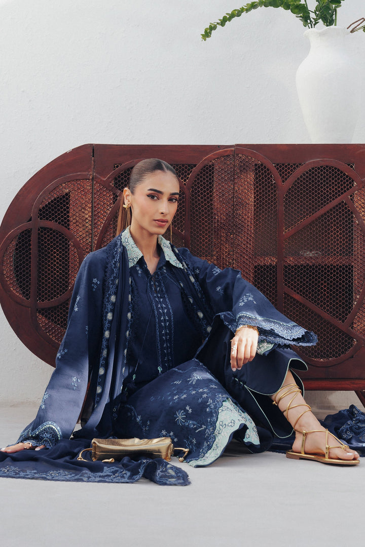 Daria - Qalamkar Basic Pret '26 Stitched
