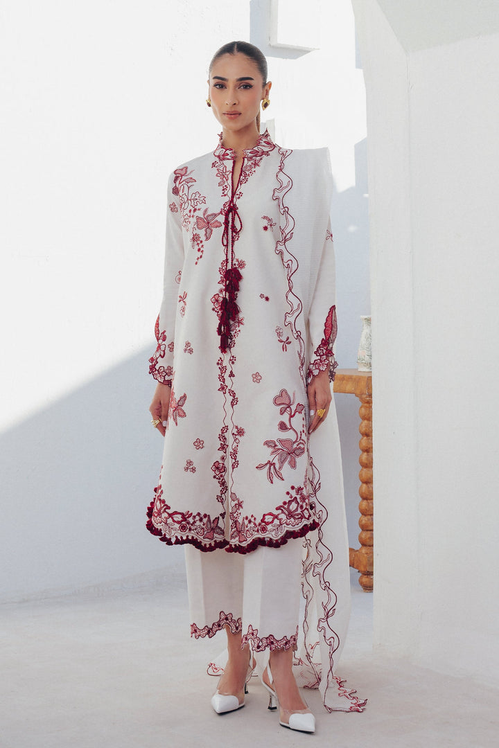 Alba - Qalamkar Basic Pret '26 Stitched