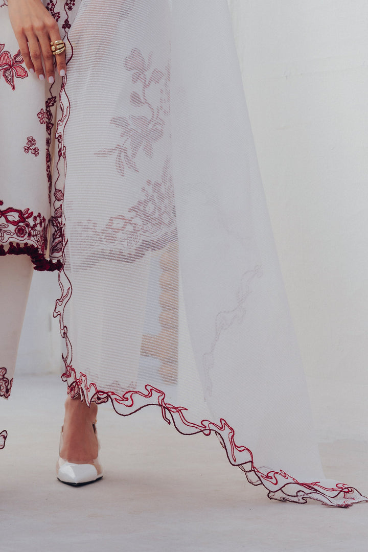 Alba - Qalamkar Basic Pret '26 Stitched