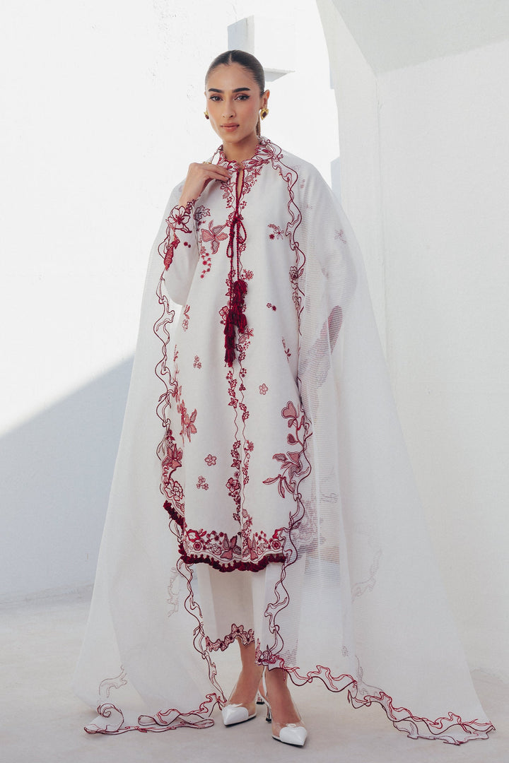Alba - Qalamkar Basic Pret '26 Stitched