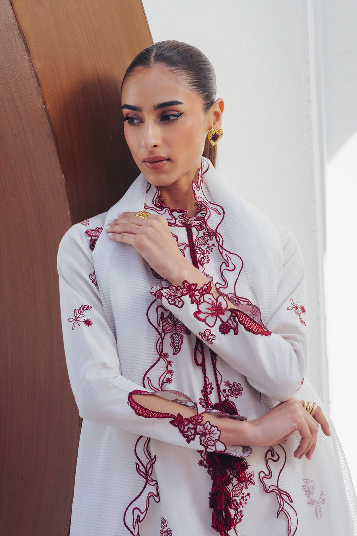 Alba - Qalamkar Basic Pret '26 Stitched