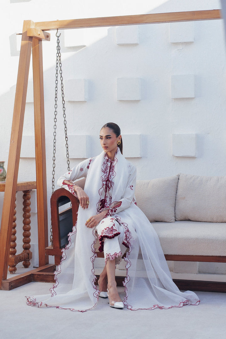 Alba - Qalamkar Basic Pret '26 Stitched