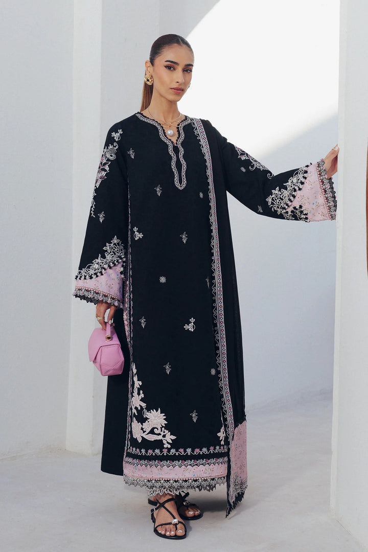 Dorte - Qalamkar Basic Pret '26 Stitched