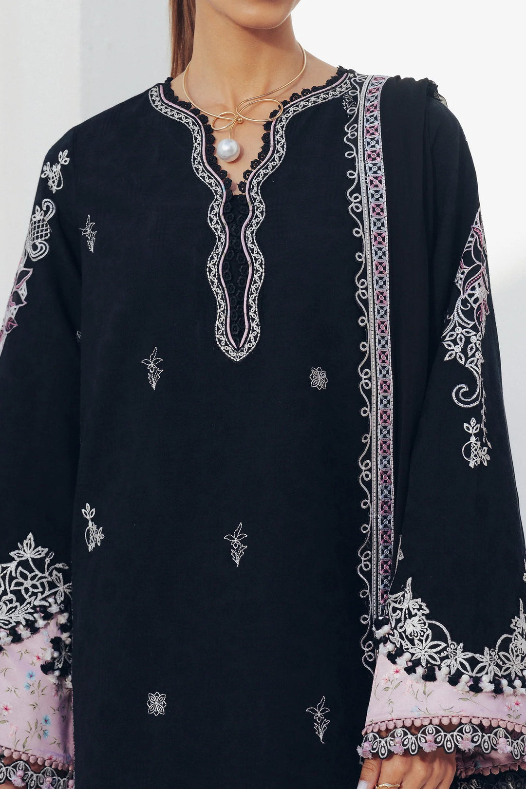 Dorte - Qalamkar Basic Pret '26 Stitched
