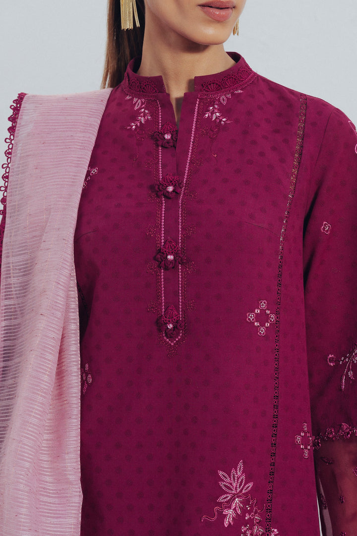 Livia - Qalamkar Basic Pret '26 Stitched
