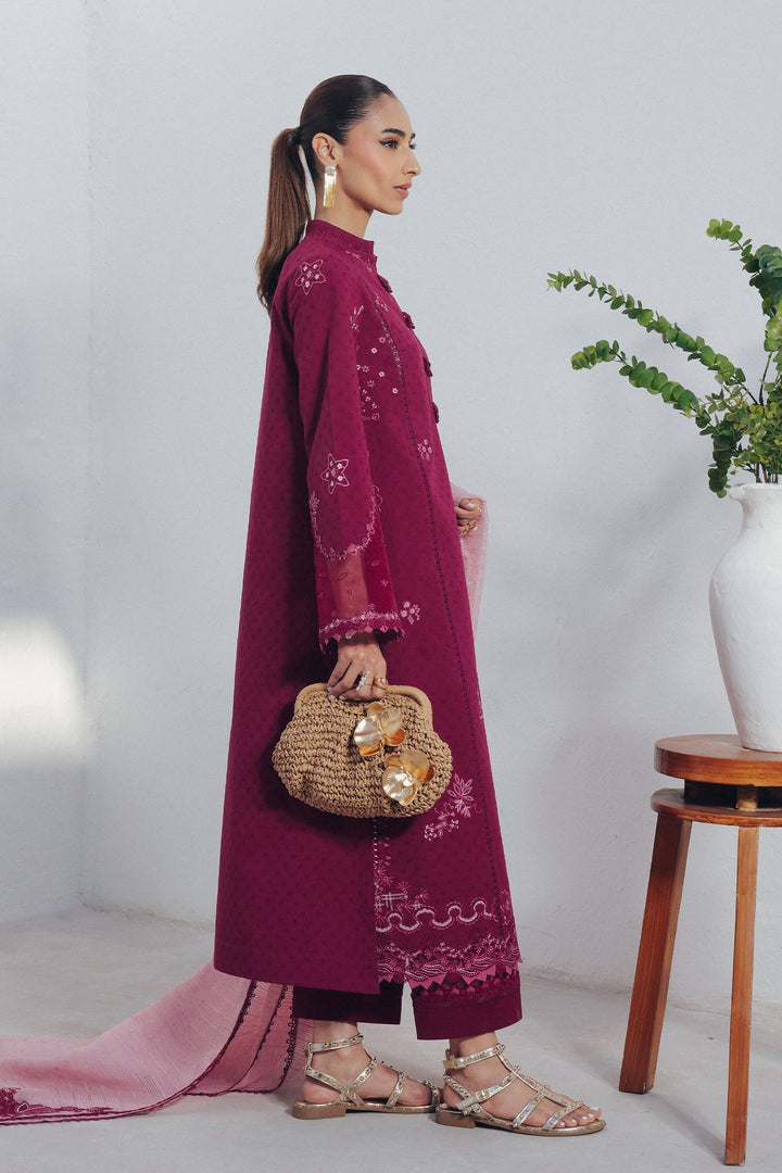 Livia - Qalamkar Basic Pret '26 Stitched