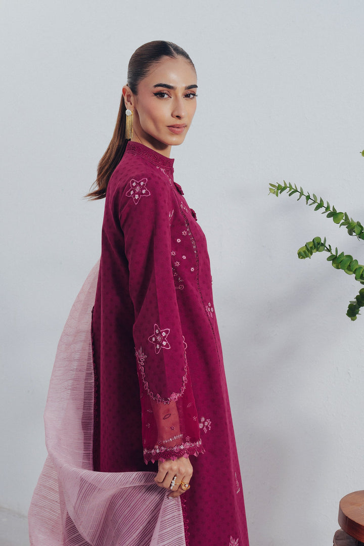 Livia - Qalamkar Basic Pret '26 Stitched