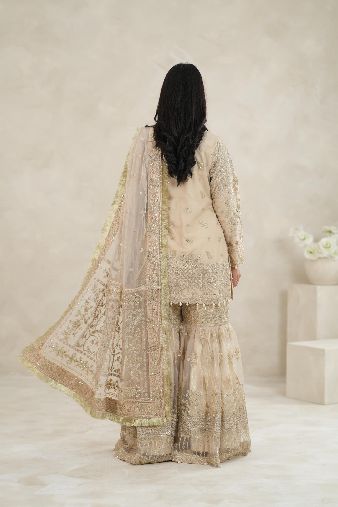 Safak - Faiza Saqain Rua Festive Stitched